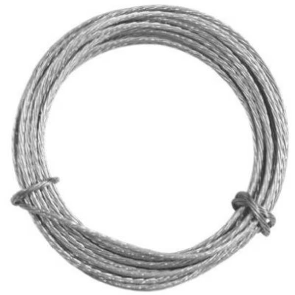 9'SS 50LB Pic Hang Wire, Hillman, Mfr#: 50114